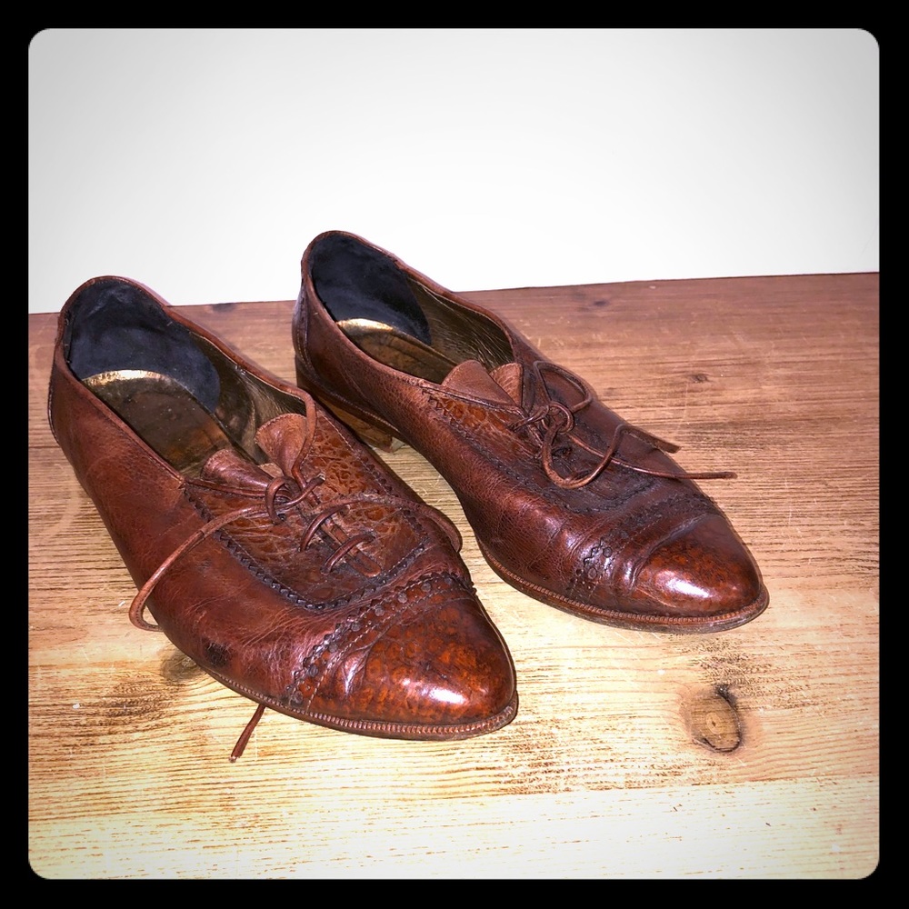 Joan & David Vintage  Leather Shoes
